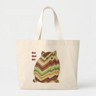Niedliche Tote Tasche - Eine Coole Katze