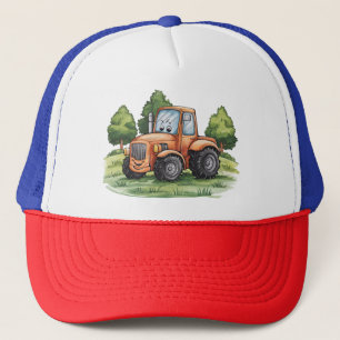 Niedliche Traktorfarmen Truckerkappe