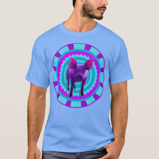 Niedliche Trashy Girly Kitsch Piggy Liebe Kawaii T-Shirt
