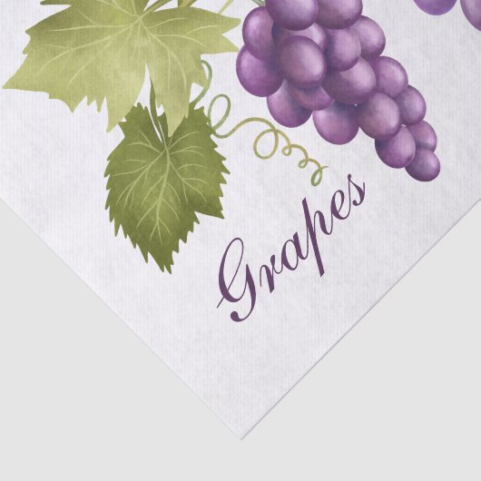 niedliche Traubenfruchtliebhaber decoupage Seidenpapier (Ausschnitt)