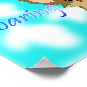 Niedliche Träume Scuffy Puppy Doster Poster (Ecke)