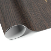 Niedliche trendige Blume handgezeichnetes Design Geschenkpapier (Rolleneckpunkt)