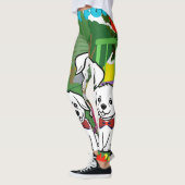 Niedliche Trendspots von Paris Leggings (Links)