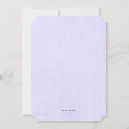 Niedliche trendy Medical Nursing School Graduate Einladung (Rückseite)