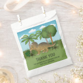 Niedliche Triceratops Dinosaur Geburtstag Vielen D Geschenktütchen (Ausgeschnitten)