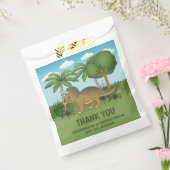 Niedliche Triceratops Dinosaur Geburtstag Vielen D Geschenktütchen (Versiegelt)