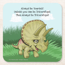 Niedliche Triceratops