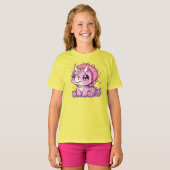 Niedliche Triceratops T-Shirt (Vorne ganz)