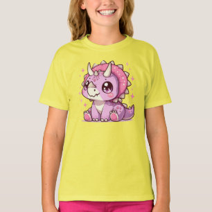 Niedliche Triceratops T-Shirt