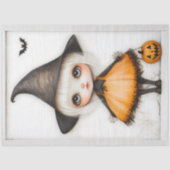 Niedliche Trick-Leckerei-Puppe M7 Decoupage Seidenpapier (Vorderseite)