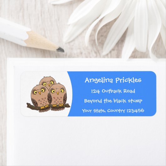 Niedliche Trio-Cartoon-Abbildung (Insitu)