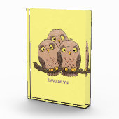 Niedliche Trio-Cartoon-Abbildung Fotoblock (Rechts)
