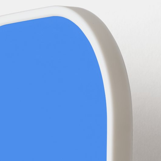 Niedliche Trio-Cartoon-Abbildung Pickleball Schläger (Linke Seite)