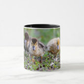 Niedliche Triole Tasse (Zentrum)