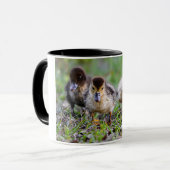 Niedliche Triole Tasse (Vorderseite Links)