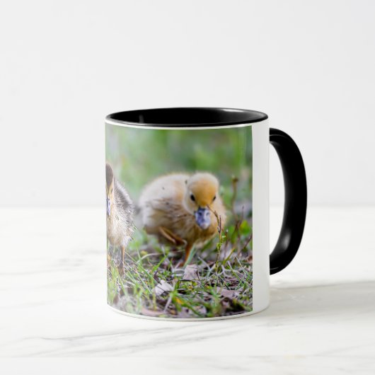 Niedliche Triole Tasse (VorderseiteRechts)