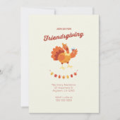 Niedliche Trkei Weinfreunde Einladung (Vorderseite)