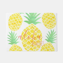 Niedliche tropische Ananas-Aloha-Strände