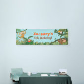 Niedliche tropische banner (Messeveranstaltung)