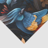 Niedliche tropische Dschungelvögel Dekoupage Seidenpapier (Detail)