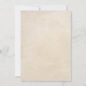 Niedliche tropische Gnome am Strand Luau Party Einladung (Rückseite)