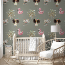 Niedliche tropische Märchenprinzessin