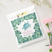 Niedliche tropische Wasserfarbe Meeresschildkröte  Geschenktütchen (Versiegelt)