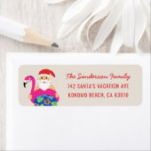 Niedliche tropische Weihnachten im Juli Schwimmbad (Insitu)