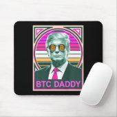 Niedliche Trump Bitcoin Btc Daddy Finance Audit fü Mousepad (Mit Mouse)