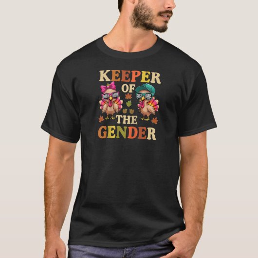 Niedliche Truthühner des geschlechtsspezifischen B T-Shirt (Vorderseite)