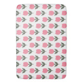 Niedliche Tulips-Blume | Jegliche Hintergrundfarbe Badematte (Vorderseite Vertikal)