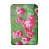 Niedliche Tulips im Garten Badematte (Vorderseite Vertikal)