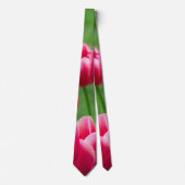 Niedliche Tulips im Garten Krawatte (Vorderseite)