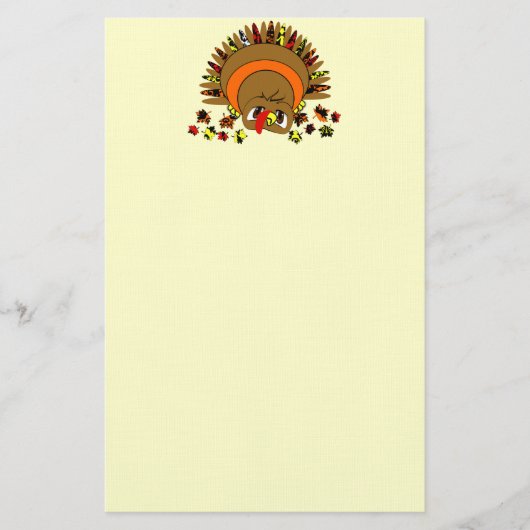Niedliche Türkei Briefpapier (Vorderseite)