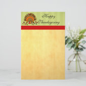 Niedliche Türkei Briefpapier (Stehend Vorderseite)