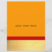 Niedliche Türkei Flyer (Hinten)