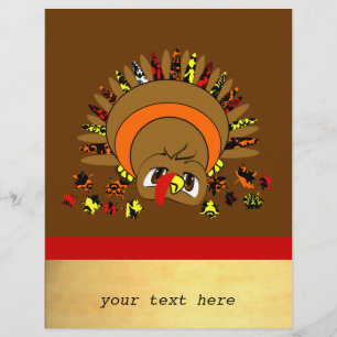 Niedliche Türkei Flyer