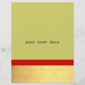 Niedliche Türkei Flyer (Hinten)