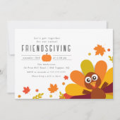 Niedliche Türkei - Freundschaft Einladung (Vorderseite)