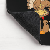 Niedliche Türkei Physikalische Therapie Pt Pta Her Mousepad (Ecke)