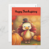 Niedliche Türkei - Urlaub Postkarte (Vorne/Hinten)