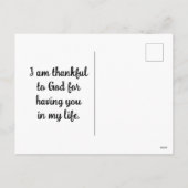 Niedliche Türkei - Urlaub Postkarte (Rückseite)