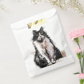 Niedliche Tuxedo Cat Art Haustier Gastgeschenke Geschenktütchen (Versiegelt)