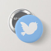 Niedliche Tweetete Button (Vorne & Hinten)