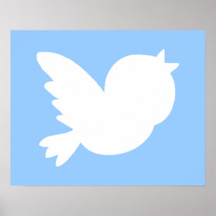 Niedliche Tweetete Poster