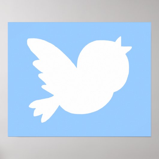 Niedliche Tweetete Poster (Vorne)