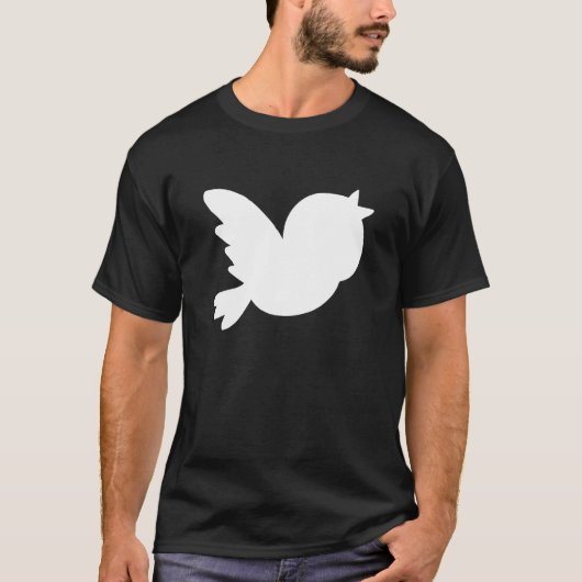 Niedliche Tweetete T-Shirt (Vorderseite)