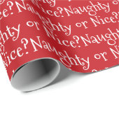 Niedliche Typografie, lustig Geschenkpapier (Rolleneckpunkt)
