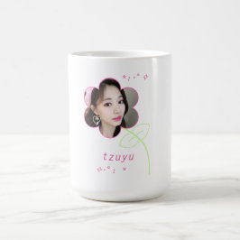Niedliche Tzuyu Kpop Zweimal Teen Ästhetik Kaffeetasse