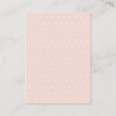 Niedliche U-Boot-Bücher für Babydusche Begleitkarte (Rückseite)